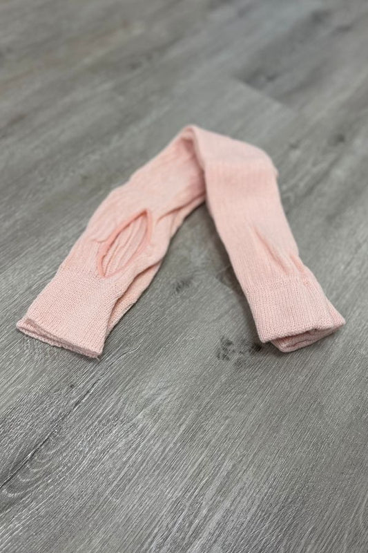 27 Inch Stirrup Leg Warmers in Theatrical Pink at The Dance Shop Long Island