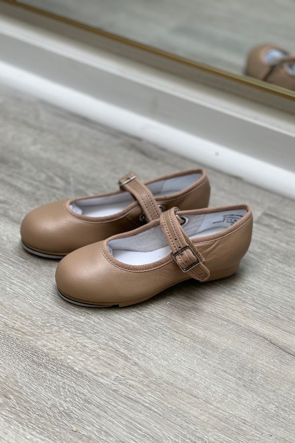 Capezio Mary Jane Tap Shoes in Caramel 3800C at The Dance Shop Long Island