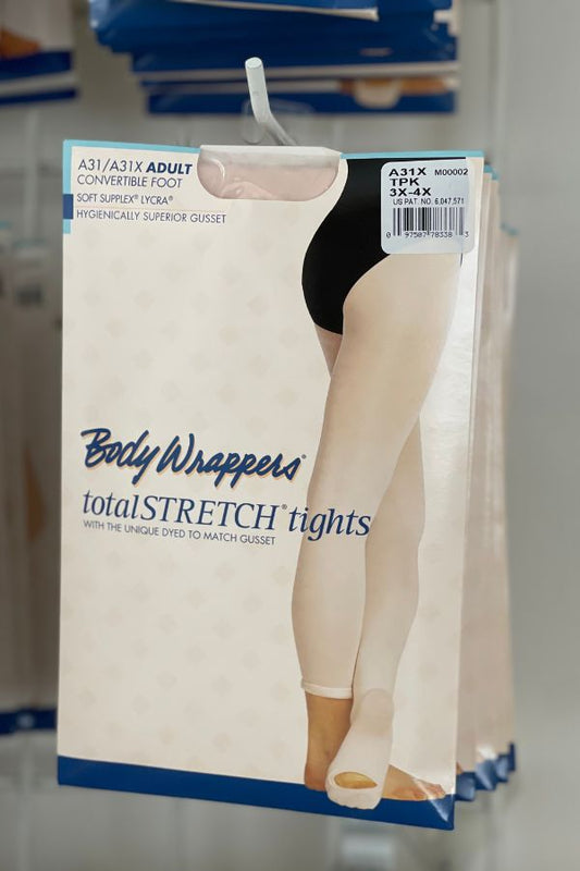 Plus Size TotalSTRETCH Convertible Dance Tights