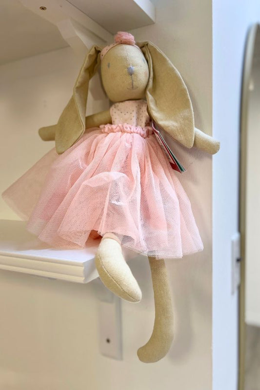 Bunny Ballerina Rag Doll at The Dance Shop Long Island