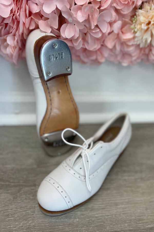Bloch Ladies Jason Samuel Smith Tap Shoes in White Style S0313L at The Dance Shop Long Island
