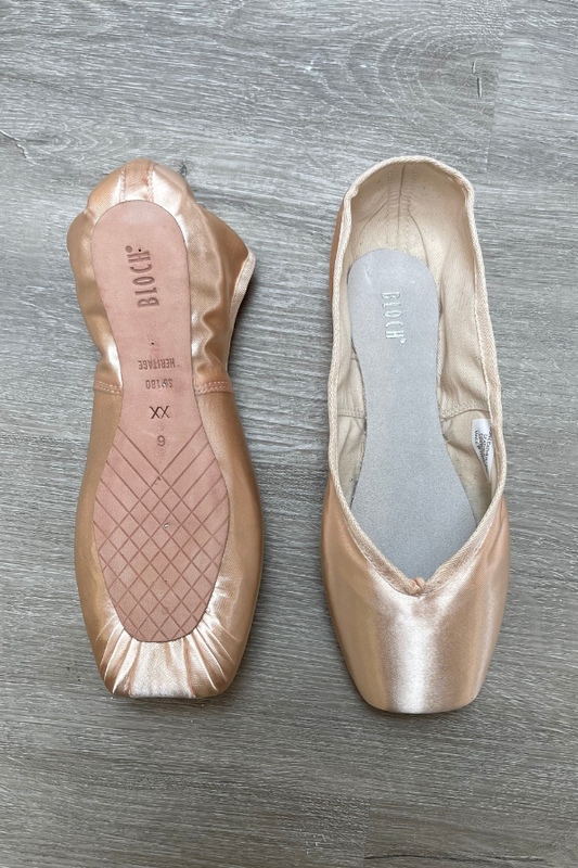Bloch Heritage Pointe Shoes Style S0180L at The Dance Shop Long Island