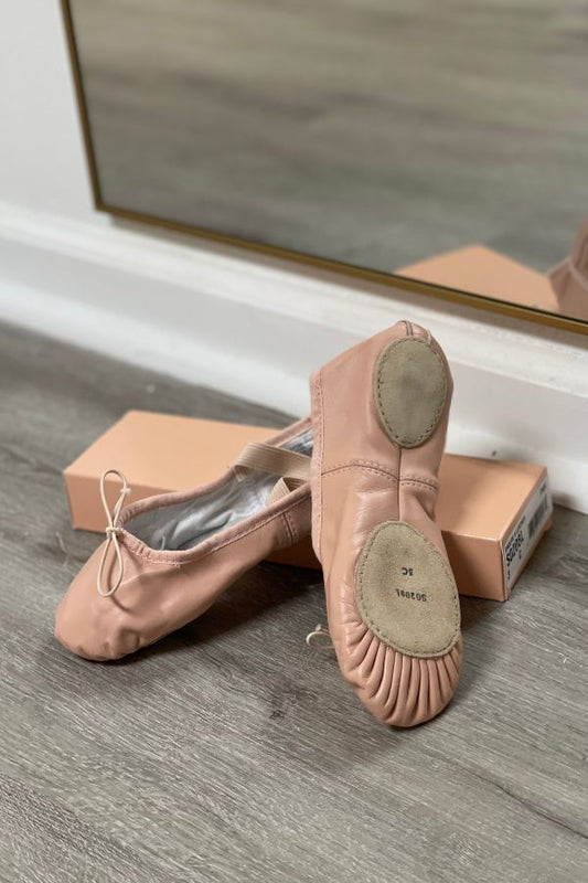 Ladies Prolite 2 Leather Split Sole Ballet Shoes - Pink