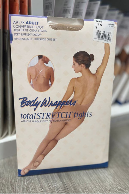 Body Wrappers Adult Convertible Body Tight in Jazzy Tan at The Dance Shop Long Island