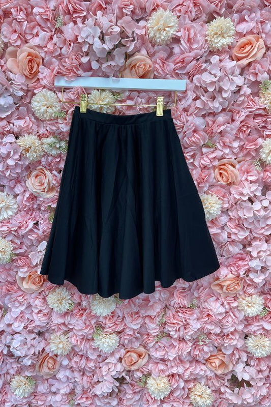 Body Wrappers Black Girls Character Circle Skirt 0511 at The Dance Shop Long Island