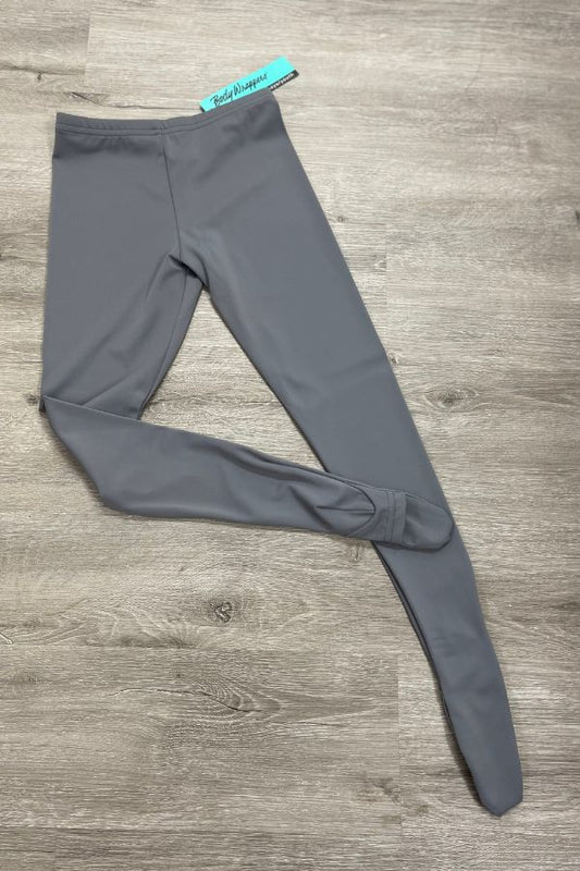 Boys Convertible Dance Tights in Slate Gray from Body Wrappers at The Dance Shop Long Island