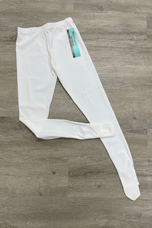 Body Wrappers B90 Boys White Convertible Dance Tights at The Dance Shop Long Island