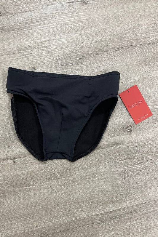 Boys Full Seat Dance Brief in Black by Capezio at The Dance Shop Long Island