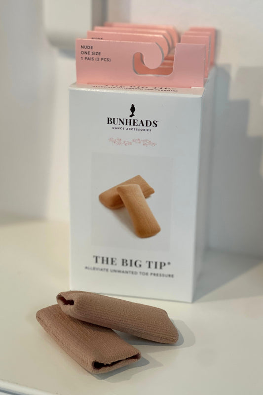 Bunheads The Big Tip BH1051 - big toe cover for pointe shoes