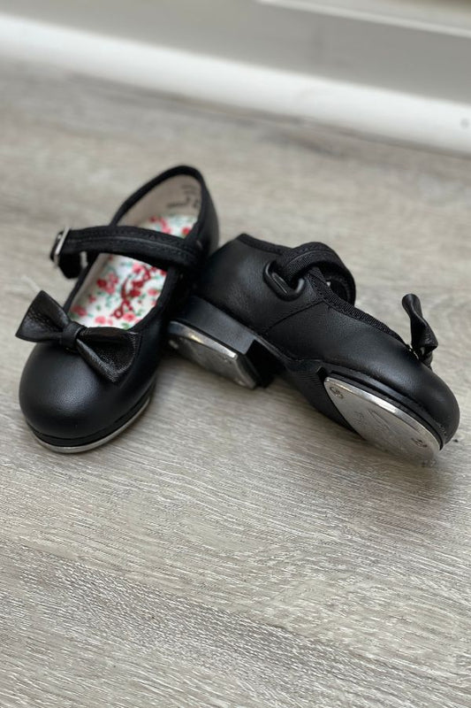Capezio Children's Mary Jane Tap Shoes in Black Style 3800C at The Dance Shop Long Island
