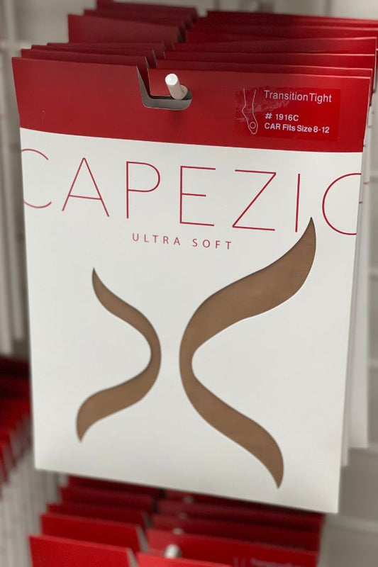 Capezio Children's Transition Dance Tights in Caramel Style 1916C at The Dance Shop Long Island