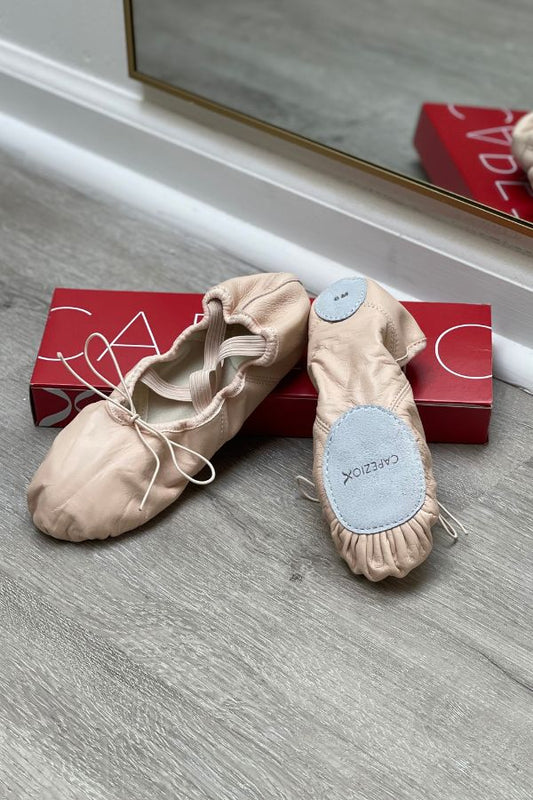 Capezio Juliet 2027 Split Sole Leather Ballet Shoes