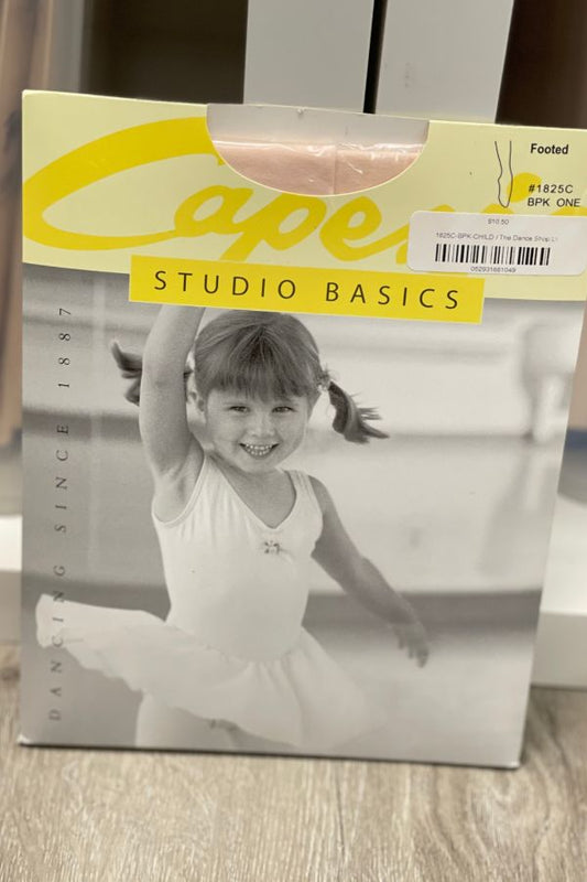 Children's Studio Basics Footed Dance Tights - Ballet Pink