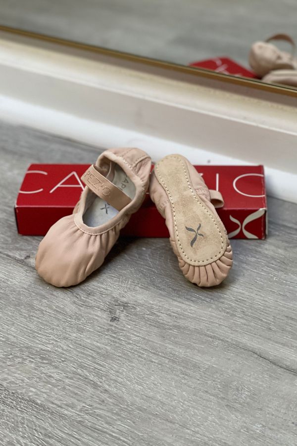 Lily 212C Ballet Pink Ballet Shoes Full Sole - The Dance Shop Long Island