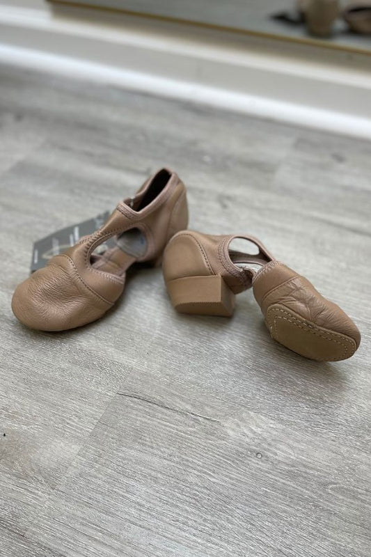 Pedini Femme by Capezio in Caramel at The Dance Shop Long Island