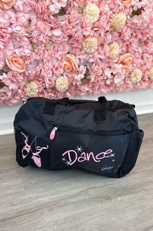 Sansha Large Dance Bag in Black at The Dance Shop Long Island