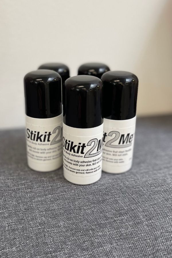 Stikit2me body adhesive for dance by Pillows for Pointes at The Dance Shop Long Island