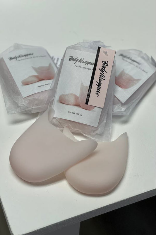 Toe Pads by Body Wrappers are made in Italy